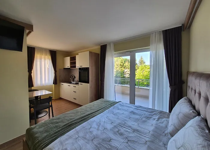 Mega Apartmaji Апартаменты