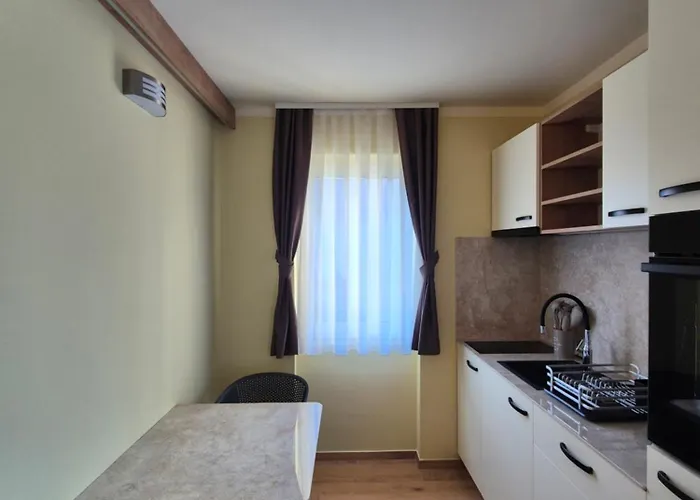 Апартаменты Mega Apartmaji