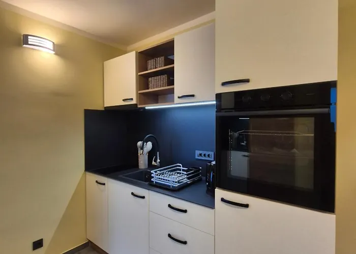 شقة Mega Apartmaji