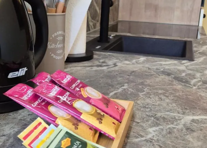 Апартаменты Mega Apartmaji